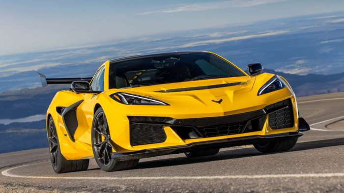 Νέα Chevrolet Corvette ZR1 με 1.078 άλογα και 346+ χλμ./ώρα τελική! 